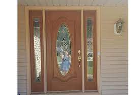 paint my stained front door