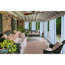 Outdoor Curtains Panel Tab Top