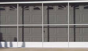 The patented lifestyle garage door screen system is the most versatile garage screen on the planet! Garage Screen Doors Sliding Garage Screen Doors Garage Aire Slider Brothers