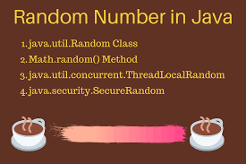 random number generator in java