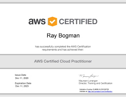 amazon aws certified cloud pracioner