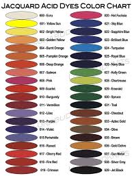 Jacquard Acid Dye Color Mixing Chart Yahoo Image Search