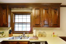 how to take down kitchen cabinets