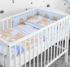 Baby 6pc Bedding Set Pillow Duvet Fit