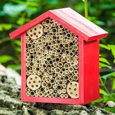 Bee Nesting House 1 Per Package Garden Essentials