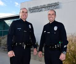 two lapd patrol officers share night