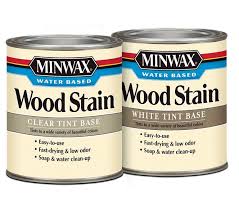 Minwax Water Based Wood Stain Good For Clock Project