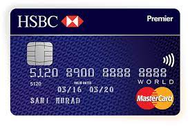hsbc premier world credit card