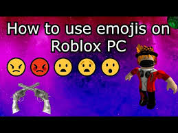 how to use emoji s on mm2 roblox mm2
