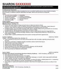 special effects makeup artist resume sle