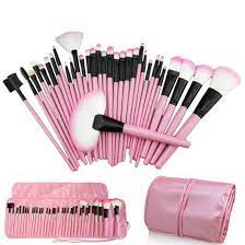 complete cosmetic makeup brushes set