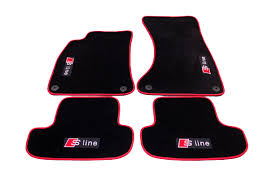 velor floor mats for audi a5 s5 rs5