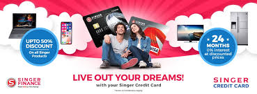 Some credit card companies target consumers with such credit scores, either with unsecured subprime cards, secured credit cards, or retail store cards. Singer Credit Cards On Twitter Live Out Your Dreams This Valentines With Your Singer Credit Card Get Upto 50 Discounts On All Singer Sri Lanka Products With 24 Months 0 Interest At