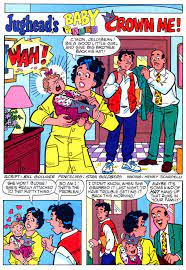 Bughead-in-the-Comics — From Crown Me, Jughead's Baby Tales #1 (1994).