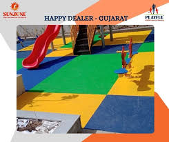 play area epdm rubber flooring at rs