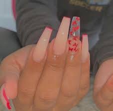 Thousands of cute acrylic nails designs are available out there, and more ideas are getting introduced every next moment. â„³â„›Ñ•1ê®¶ Long Nail Designs Designs Long â„³â„›Ñ•1ê®¶ Nail Acrylicnails Best Acrylic Nails Acrylic Nails Long Acrylic Nails Coffin