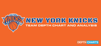2019 New York Knicks Depth Chart Live Updates