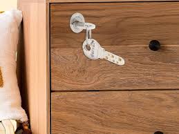 how to lock a dresser drawer storables