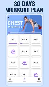 Chest Workout For Men At Home By