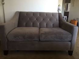 chloe velvet tufted sofa set in granite