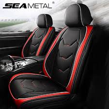 Luxury Car Seat Cover Pu Leather