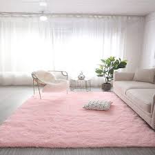 fluffy rug thick bedroom carpets