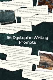 dystopian writing prompts story ideas