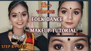 folk dance makeup tutorial ankhi