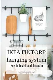 Ikea Fintorp Hanging System
