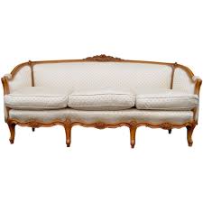 french louis xv provincial style sofa