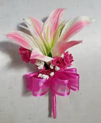 We did not find results for: Fuchsia Ivory Tiger Lily Bridal Wedding Bouquets