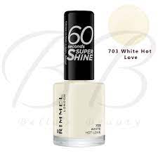 rimmel 60 seconds super shine nail polish 740 clear