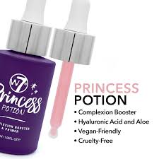 w7 princess potion face primer drops
