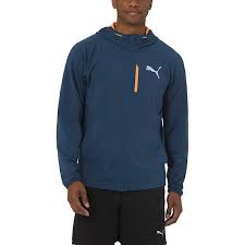 Choose Comfortable New Men Sweatshirts Puma Tech Fleece Zip