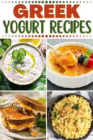 25 healthy greek yogurt recipes