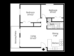 2 Bedroom 1 Bathroom 2 Bed Apartment