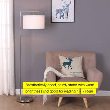 Brightech Montage Modern Led Floor Lamp For Living Room