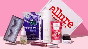 september allure beauty box how to get