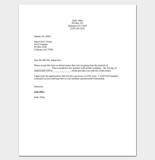 Employee resignation announcement email is sent to hr when the employee is leaving the company due to various reasons. Resignation Letter Template Format Sample Letters With Tips Simple Resignation Letter Format Resignation Letter Format Resignation Letter