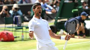 Novak djokovic saves two championship points in wimbledon's longest singles final to retain his title in a thrilling win over roger federer. Wimbledon 2019 Novak Djokovic Moves One Step Away From Fifth All England Club Title Sporting News Australia