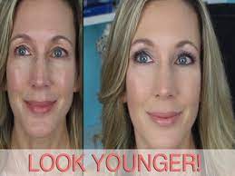 look younger full face makeup tutorial