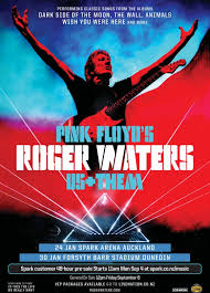 Cds, with 'roger waters us and them' positioned to be visible above your other cds. Roger Waters Us Them Tour To Come To New Zealand In January 2018 Crave