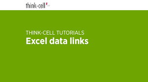How To Link Charts In Powerpoint To Excel Data Think Cell