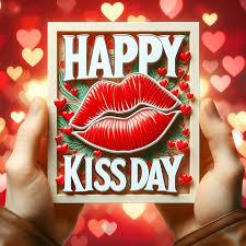 13th february happy kiss day of