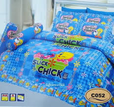 Tweety Bird Queen Size Bed Sheet Set