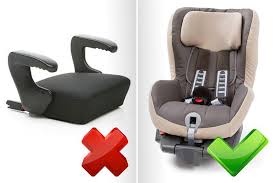 Chaos Over New Rules On Booster Seats