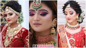 indian wedding makeup looks for brides