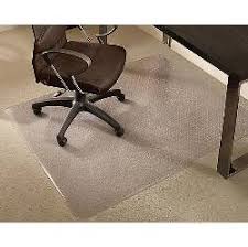 staples chairmat for plush or thick
