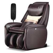 y 26 full body zero gravity mage chair with pillow brown costway