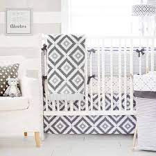 grey crib set imagine my baby sam